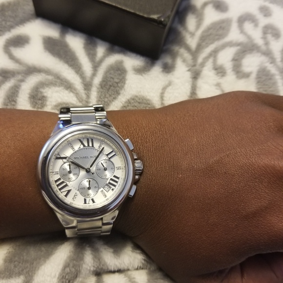 Michael Kors watch - Silver - Picture 5 of 6
